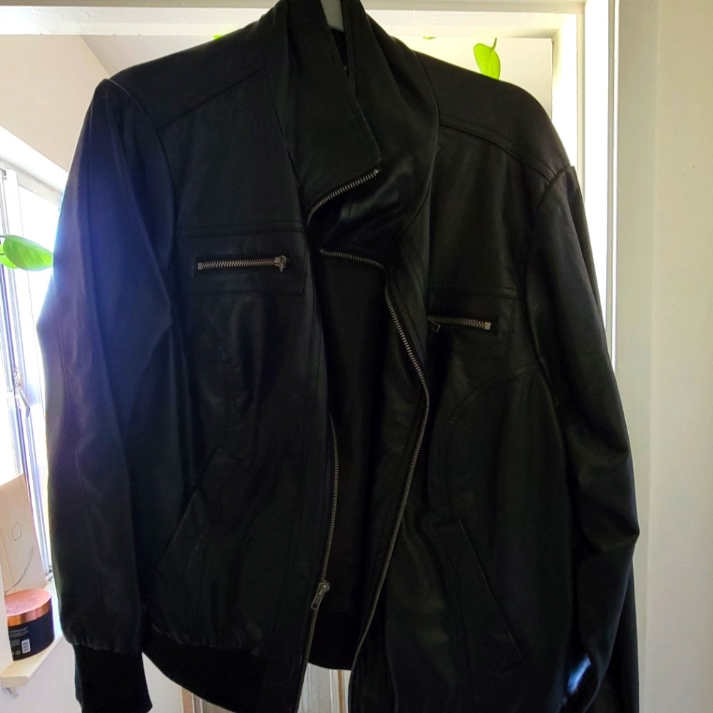 Torrid Faux Leather Jacket
